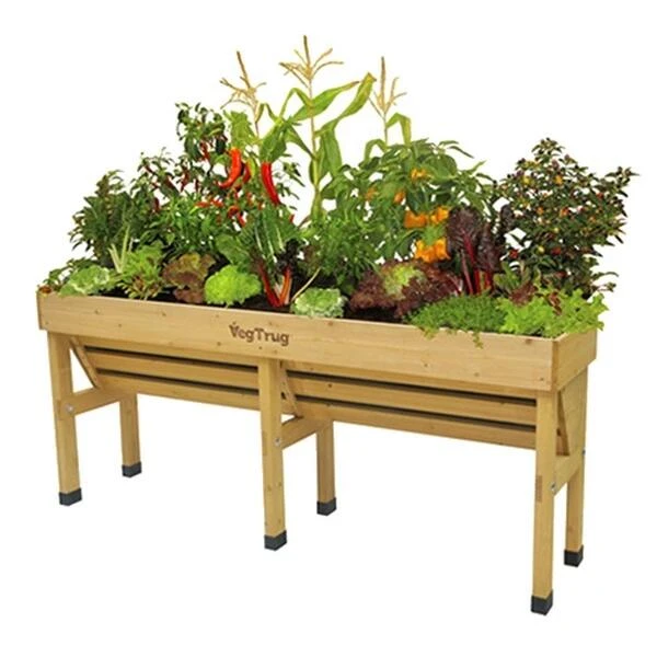 Vegtrug Kweektafel Muurmodel Naturel - 180 Cm