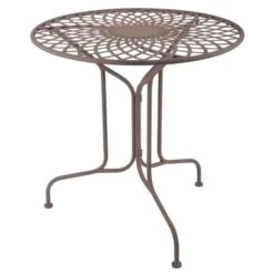 ESSCHERT DESIGN Bistrotafel Elegant - Metaal Ø 70 Cm