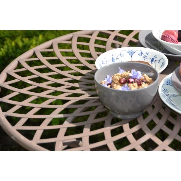 ESSCHERT DESIGN Bistrotafel Elegant - Metaal Ø 70 Cm - Afbeelding 2