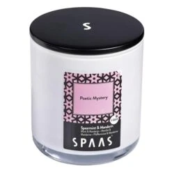 Geurkaars Met Deksel Poetic Mystery - 56 Uren