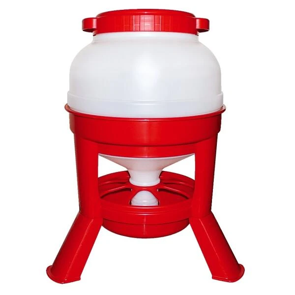 Voedersilo Kunststof - 20 Liter