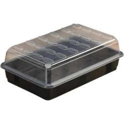 Zaaibakje Met Deksel - 37,5 Ă— 23 Ă— 12,5 Cm