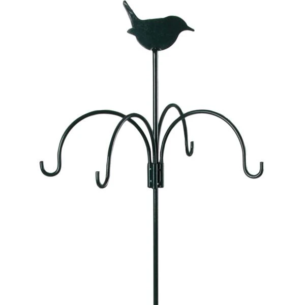 ESSCHERT DESIGN Voederhanger Voor Vogels Grondpin - Afbeelding 3