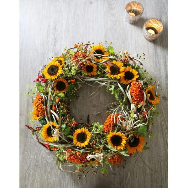 Oasis 'Ideal' Krans Ø 30 Cm - Afbeelding 2