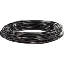 Aluminium Draad - 2 Mm ZWART