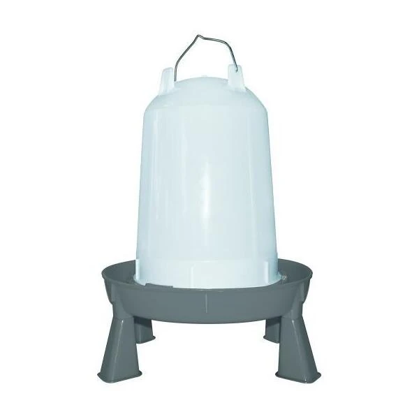 Drinkbak Pluimvee Op Poten - 10 Liter