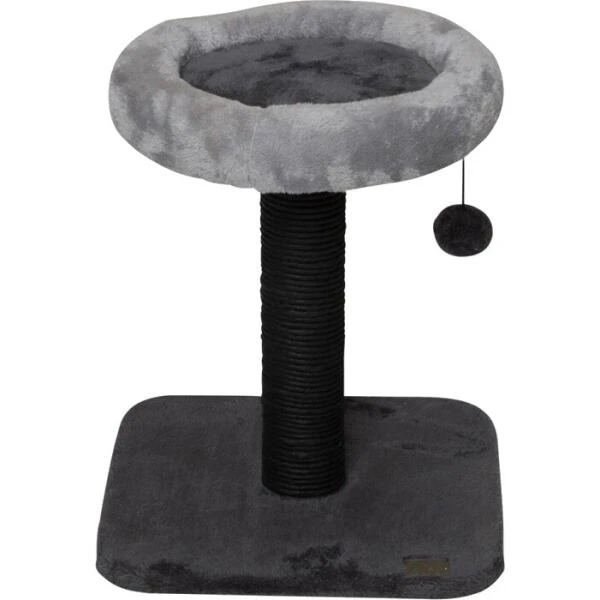 Krabpaal Plum Zwart/Grijs - 35 × 35 × 40.5 Cm