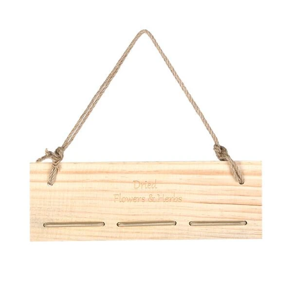 ESSCHERT DESIGN Bloemen- En Kruidendroogrek Met Elastiek - Afbeelding 2