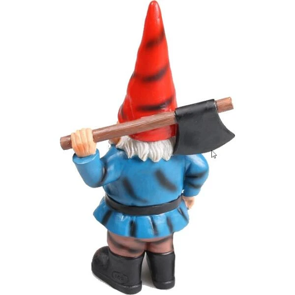 Kabouter Klief Met Bijl - 30 Cm - Afbeelding 2