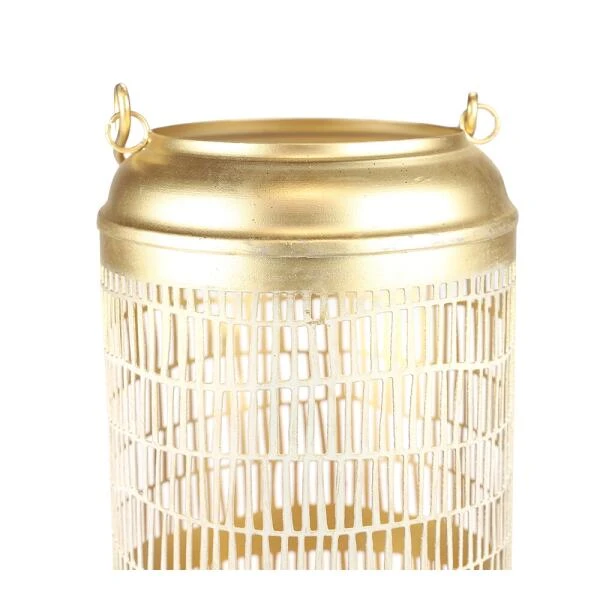 Lantaarn Rechthoekjesmotief - 38 × 20 Cm - Afbeelding 2