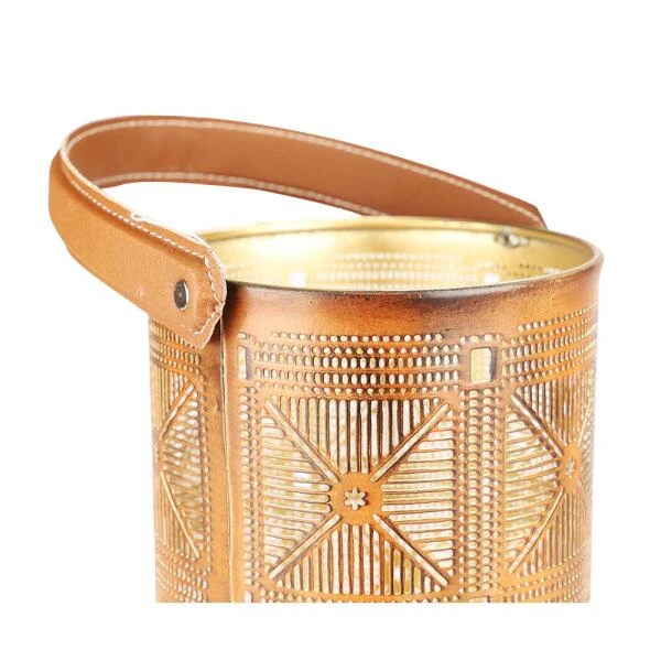 Lantaarn Vierkantmotief - 35 × 25 Cm - Afbeelding 2