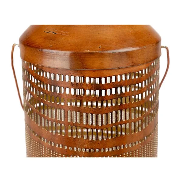 Lantaarn Gaatjesmotief - 26 × 15 Cm - Afbeelding 2