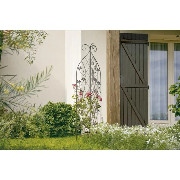 Plantenrek Ying En Yang Triptic Bruin - 150 × 41 Cm - Afbeelding 2