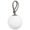Buitenlamp Fatboy® Bolleke - LED Draadloos Taupe