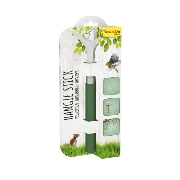 Telescopische Steel Voor Voedersilo's Hangie Stick