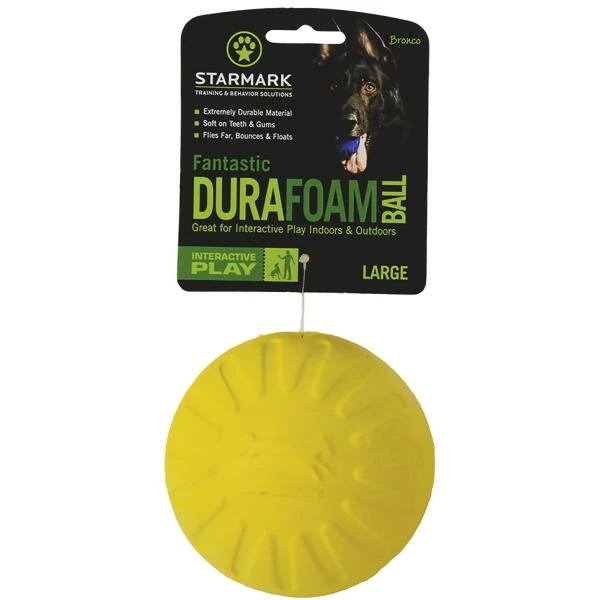 Starmark Fantastic DuraFoam Bal Ø 8,5 Cm - Large