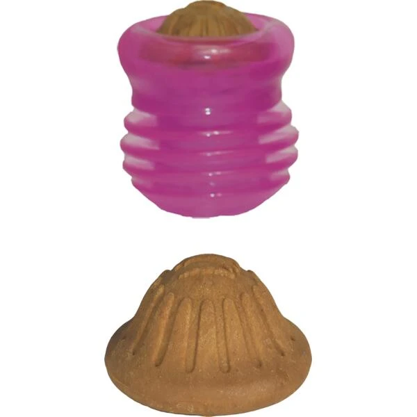 Starmark Treat Groovy Bal Ø 6 × 8 Cm - Small