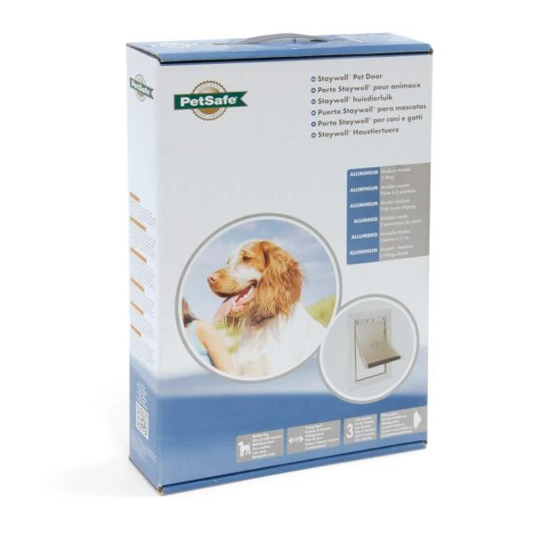 Huisdierenluik Petsafe Aluminium - Medium Tot 18 Kg - Afbeelding 3