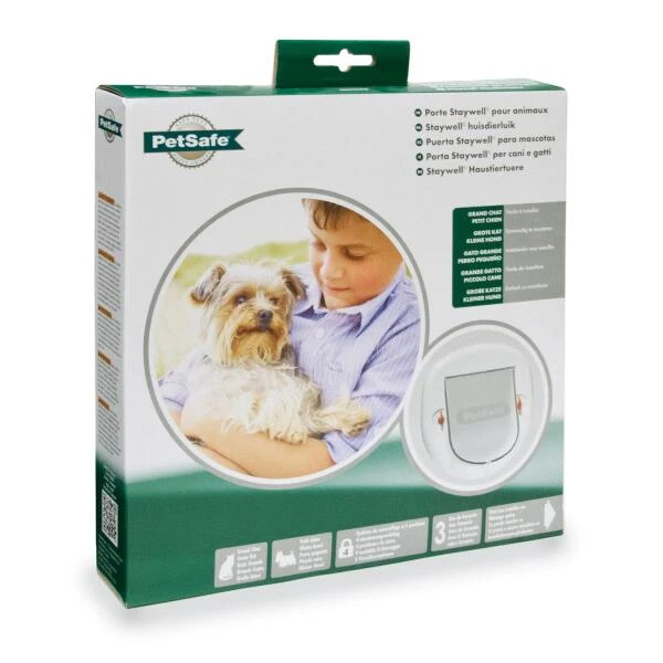 Huisdierenluik 280 Petsafe - 4 Standen Tot 10 Kg - Afbeelding 3