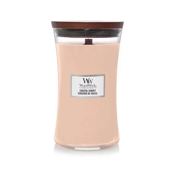 WoodWick Large Candle - Coastal Sunset