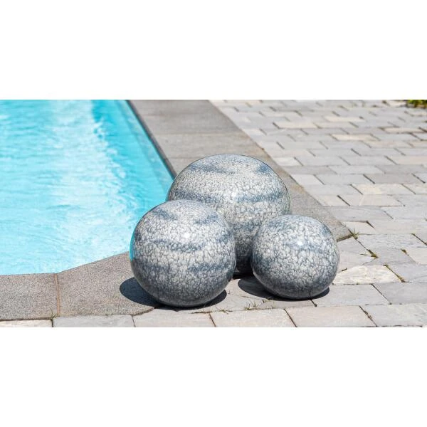 Bol Keramiek Sphere Basalt - M - Afbeelding 4