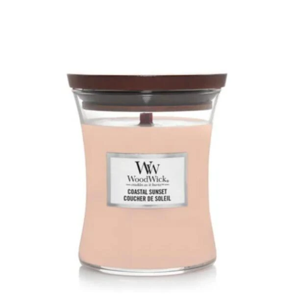 WoodWick Medium Candle - Coastal Sunset - Afbeelding 2