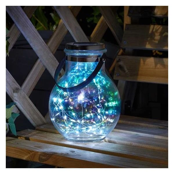 Lantaarn Firefly Opal - Ø 16 × 22 Cm