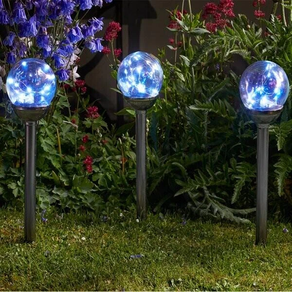 Solarlicht Tuinprikker Firefly Opal - Afbeelding 2