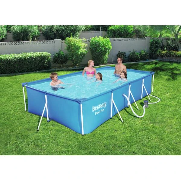 Bestway Zwembad Framepool Family Splash - 400 × 211 × 81 Cm - Afbeelding 2