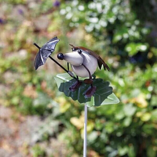 Egel Tuinprikkers - Set Van 2 Stuks - Afbeelding 3