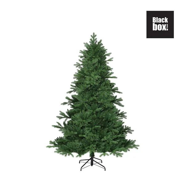 Kerstboom Kunststof Brampton Black Box - 215 Cm