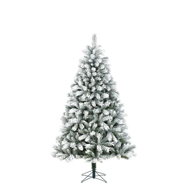 Kunststof Kerstboom Chandler Frosted Black Box - 185 Cm - Afbeelding 4