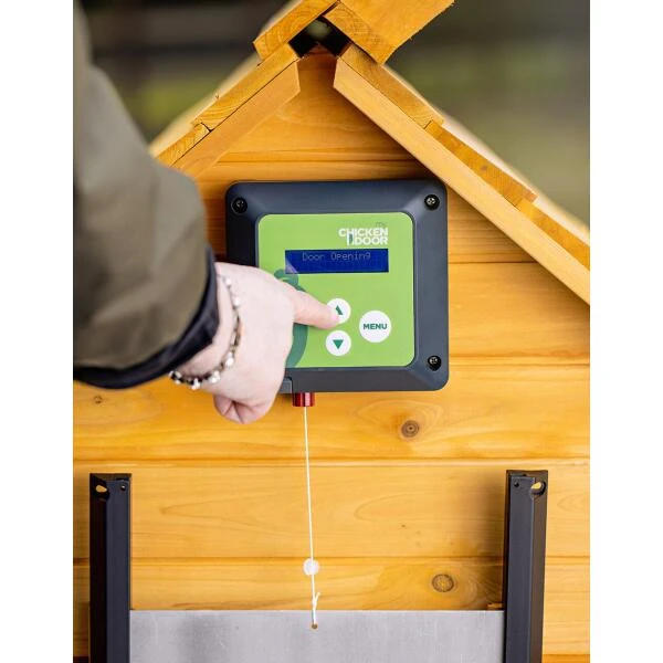 My Chicken Door Automatische Hokopener Met Timer En Lichtsensor - Afbeelding 2