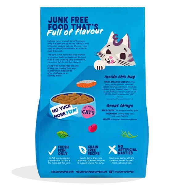 Edgard & Cooper Kattenvoer Adult Met Verse Zalm - 4 Kg - Afbeelding 5