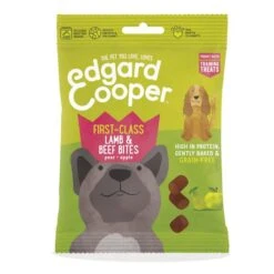 Edgard & Cooper Hondensnack Bites 50 G - Lam En Rund