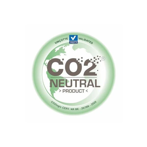 CAPI Bloempot Waste Rib NL 35 X 34 Cm - Beige - Afbeelding 2