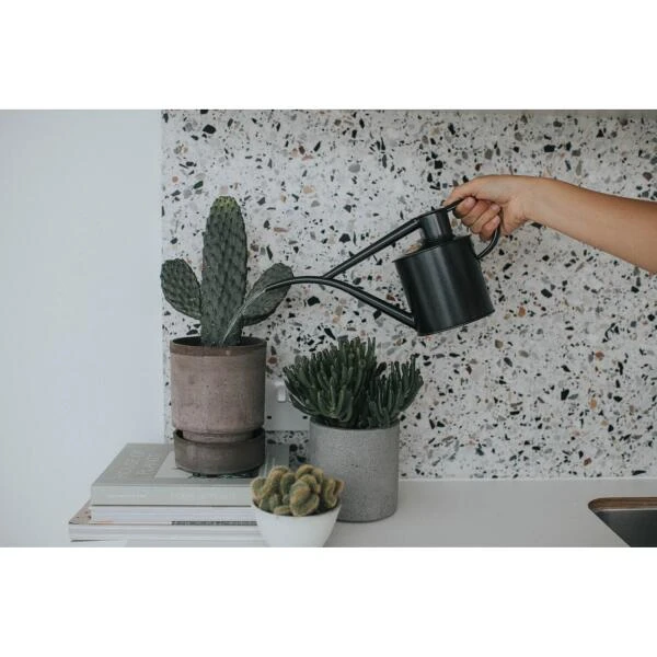 Haws Kamerplantengieter The Fazeley Flow 1 L - Antraciet - Afbeelding 2