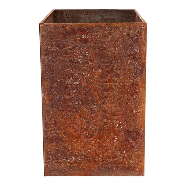 ESSCHERT DESIGN Plantenbak Cortenstaal - 60 X 40 X 60 Cm - Afbeelding 3