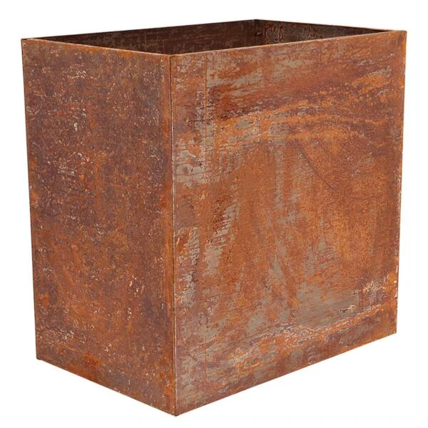 ESSCHERT DESIGN Plantenbak Cortenstaal - 60 X 40 X 60 Cm - Afbeelding 4