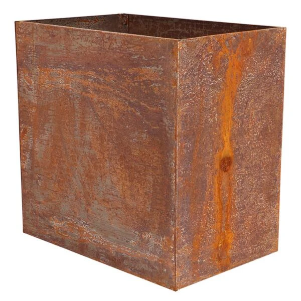 ESSCHERT DESIGN Plantenbak Cortenstaal - 60 X 40 X 60 Cm - Afbeelding 5