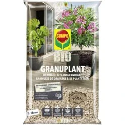 Compo Bio Granuplant Puimsteenkorrels - 25 L