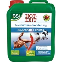 BSI Hot-Exit Katten En Honden Afweren - 2 L