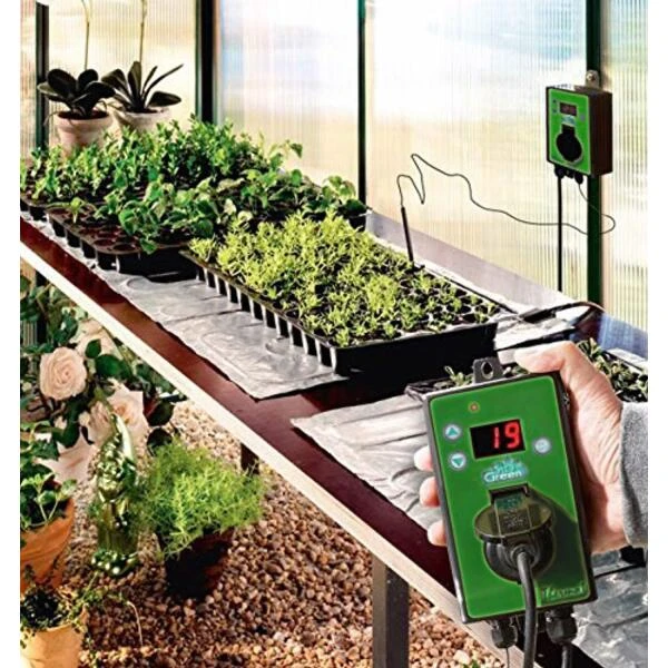 Warmtemat Met Thermostaat - 75 × 40 Cm - Afbeelding 2