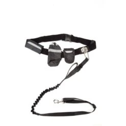 Handsfree Joggingset Met Leiband - Zwart