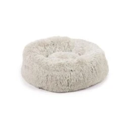 Hondenmand 'Yali' Lichtgrijs - ø 70 Cm