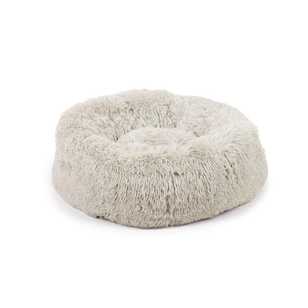 Hondenmand 'Yali' Lichtgrijs - ø 70 Cm