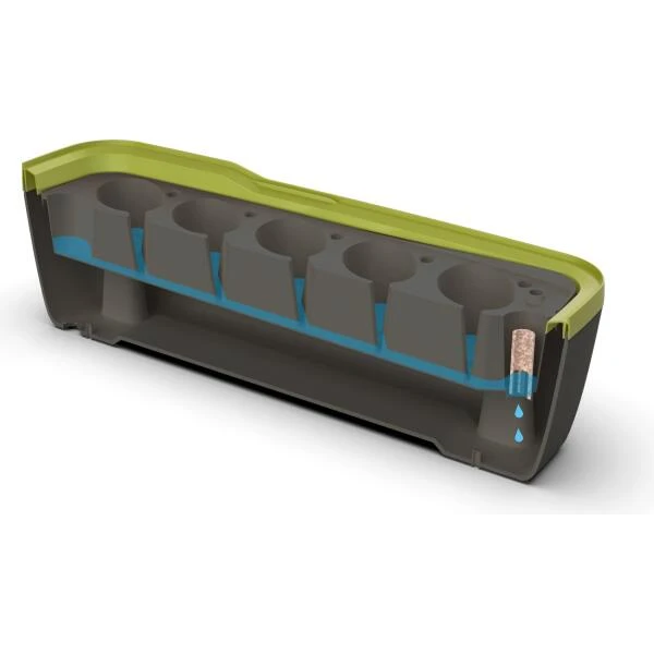 Binnenkas BoQube Plus Met Groelicht - 41 × 17 × 23 Cm - Afbeelding 5