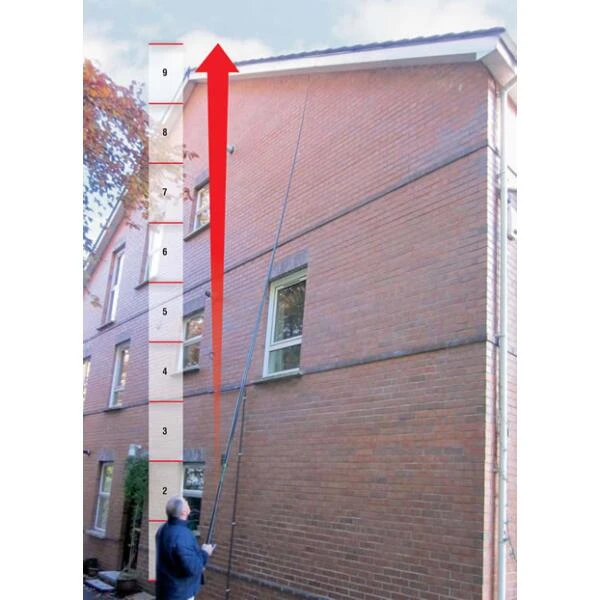 Telescopische Lans XL 8D - Birchmeier