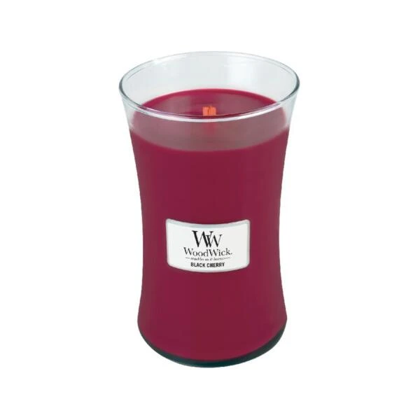 WoodWick Large Candle - Black Cherry