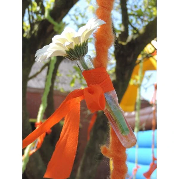 Bloemschikbuisjes 7 Cm - Set Van 20 Stuks - Afbeelding 2